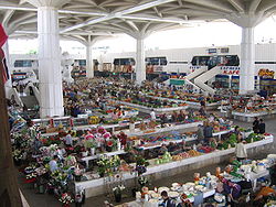 Fedett piac Aşgabatban