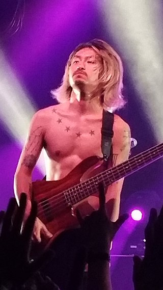 <span class="mw-page-title-main">Ryota Kohama</span> Japanese bassist