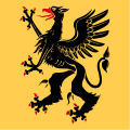 Bandiera de Contea de Södermanland