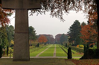Ein Soldatenfriedhof ist eine 