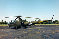 Sikorsky R-6A im USAF Museum