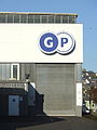 Gontermann-Peipers-Logo an Werksfassade