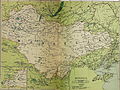 1917 он хүртэл Монголчуудын газрын зураг