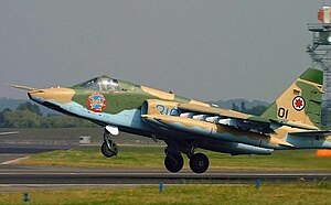 סוחוי Su-25: פיתוח, מאפיינים, היסטוריה מבצעית