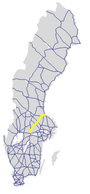 Course of the R 68