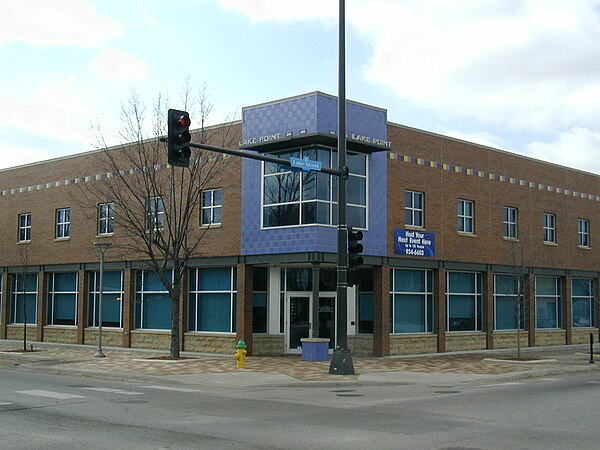 The southwest corner of 24th and Lake Streets in North Omaha