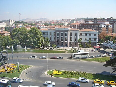 Sıhhiye, Çankaya