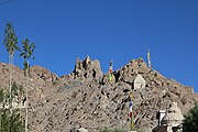 Sabu Castle / Ladakh, India