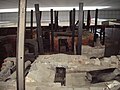 Krematoryum fırınlarının kalıntıları