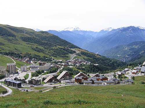 Rideau métallique Saint François Longchamp (73130)