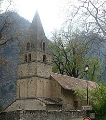 Ang Simbahan sa Saint-Maurice-En-Valgodeemard