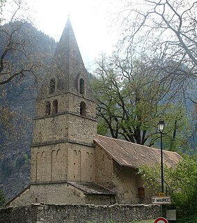 Saint-Maurice-en-Valgodemard Commune in Provence-Alpes-Côte dAzur, France