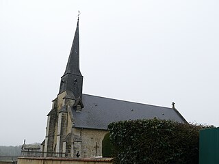 Saint-Quentin-de-Blavou Commune in Normandy, France