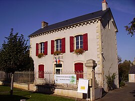 Balai kota di Saint-Quentin-sur-Nohain