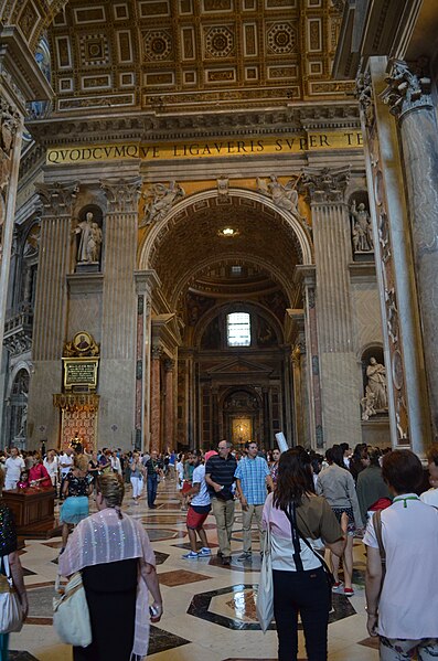 File:Saint Peter's Basilica (107).jpg