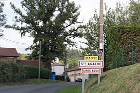 Sainte-Agathe (Puy-de-Dôme)