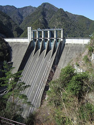 <span class="mw-page-title-main">Sakuma Dam</span> Dam on the Tenryū River in Japan