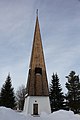 Torre da igreja de Salla. JPG