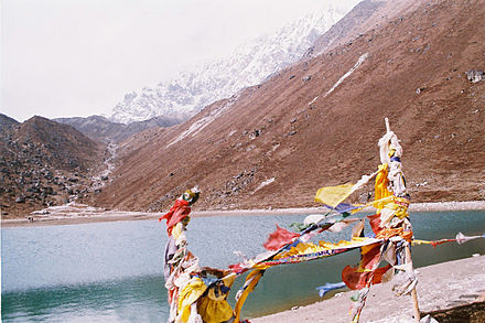 Samiti Lake, near Kanchenjunga