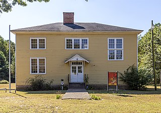 <span class="mw-page-title-main">San Domingo School</span> United States historic place