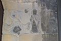 Italiano: Rilievo romanico con raffigurato San Siro ed alcuni simboli araldici, in vico San Pietro della Porta a Genova