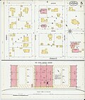 Miniatuur voor Bestand:Sanborn Fire Insurance Map from Port Gibson, Claiborne County, Mississippi, 1900, Plate 0005.jpg