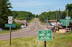 Hình nền trời của Sand Lake, Wisconsin