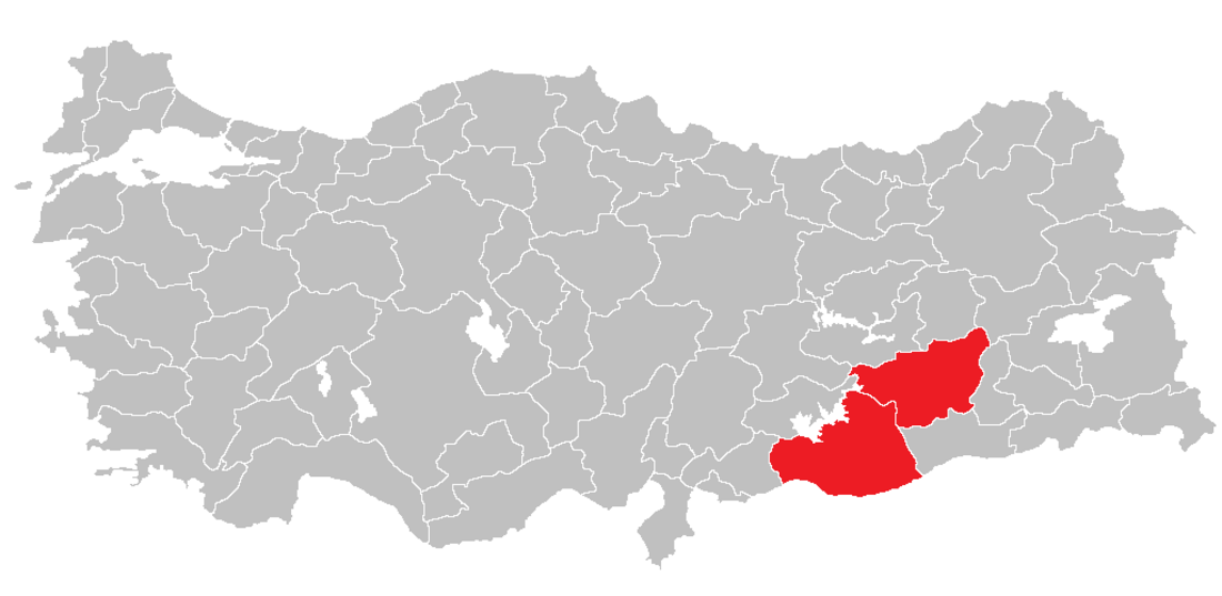 Şanlıurfa Subregion