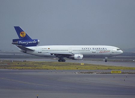 Santa Barbara Airlines DC-10 KvW-1.jpg