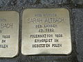 Sarah Altbach Stolperstein Dresden, Dürerstraße 10