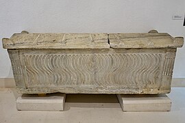 Pozdně římský sarkofág (Cádizské muzeum)