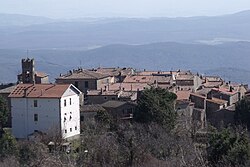 Blick auf Sassofortino