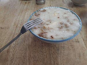 Savory rice pudding in Tainan.jpg