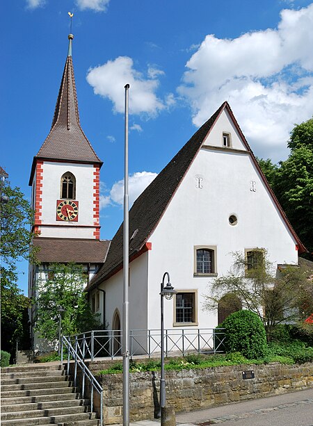 Schöckingen Mauritius kirche (1)