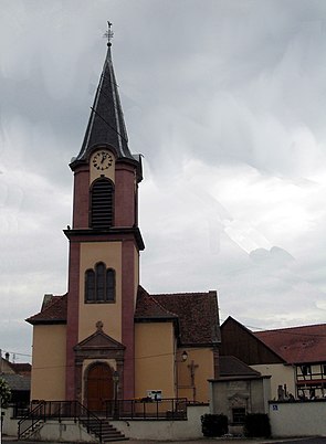 Schaeffersheim, Église Saint-Léger.jpg