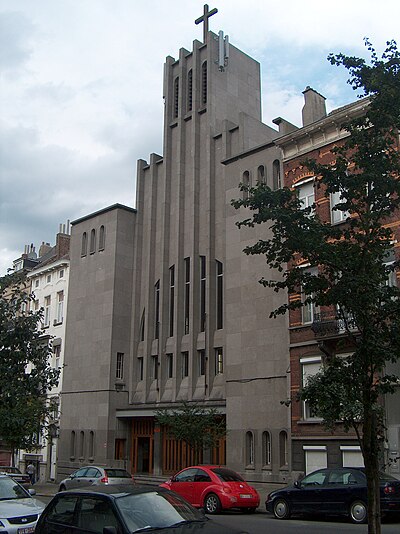 Sint-Aleydiskerk (Schaarbeek)