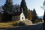 Wiesel Chapel St.  Drei Könige Steig (also Waldkapelle or Kreuzigungskapelle Steig)