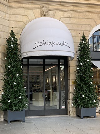 <span class="mw-page-title-main">Maison Schiaparelli</span> French fashion house