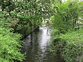 Canal separating Alt-Köpenick from Schlossinsel, Berlin-Köpenick.