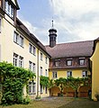 Innenhof des Schwarzen Klosters in Freiburg