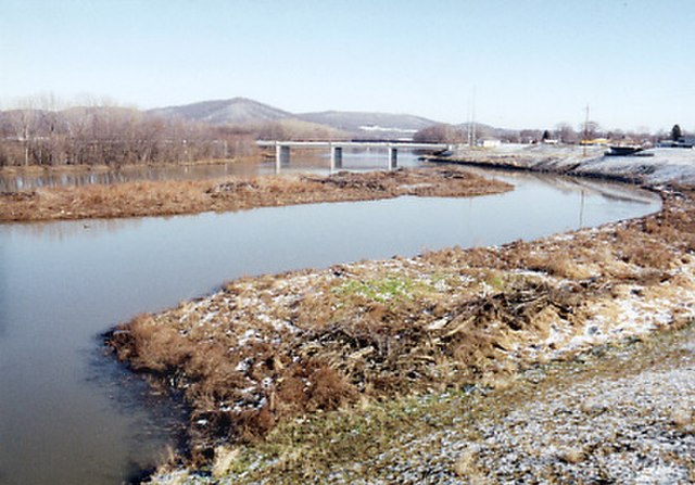 The Scioto River at Chillicothe in 2003