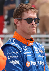 Dixon before the 2021 REV Group Grand Prix at Road America Scott Dixon at Road America in 2021.png