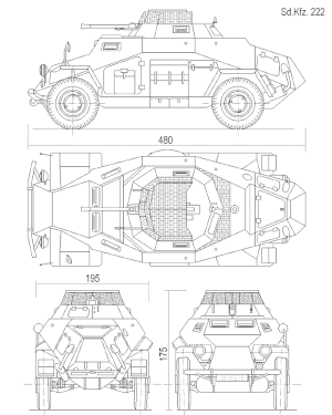 Panzerspähwagen Sd.kfz. 222