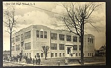 Sea Cliff School in 1914 Sea Cliff School 1914.jpg