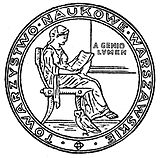 Seal of the Warsaw Scientific Society 1907.jpg