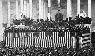 <span class="mw-page-title-main">Second inauguration of Ulysses S. Grant</span> 22nd United States presidential inauguration