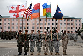 <span class="mw-page-title-main">Immediate Response 2008</span> 2008 joint military exercise between US and Republic of Georgia