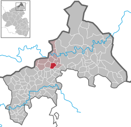 Seelbach bei Hamm (Sieg) – Mappa