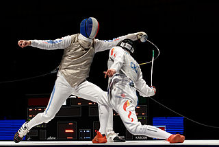 <span class="mw-page-title-main">Flick (fencing)</span>
