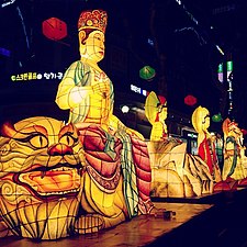 Seoul -Lotus -Lantern -Festival -燃燈祝祭.jpg